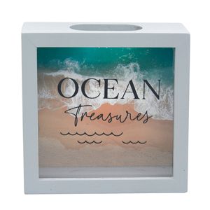 7" SHELL BOX OCEAN TREASURES 1
