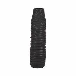 CANTONGATE BLACK VASE 12 (IN) 5
