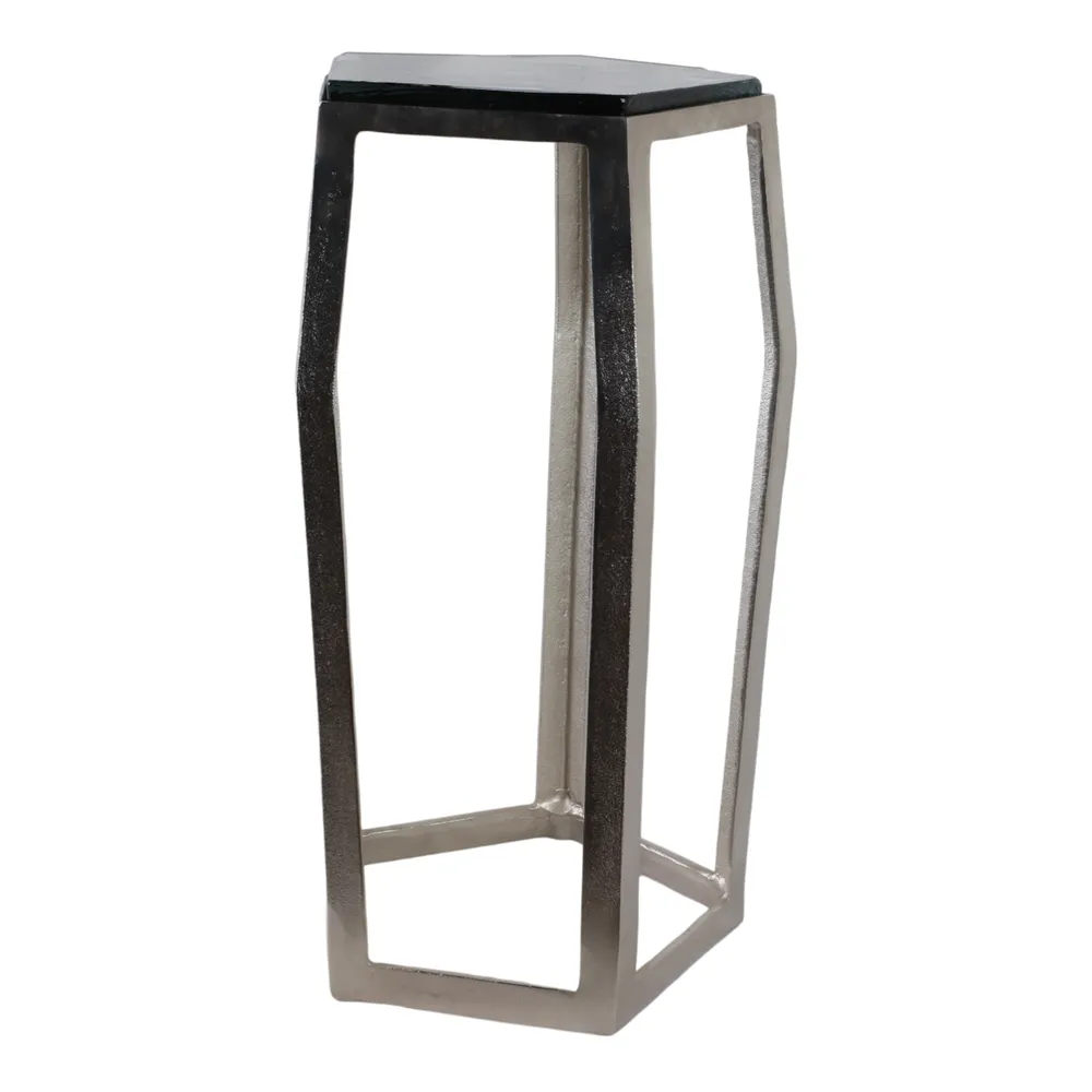 HANNAHVALE SILVER TABLE 26 (IN)