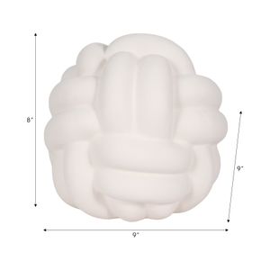 BRENTONBEACH WHITE ORB 8 (IN) 8