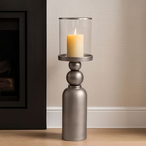 RIPLEYHOLM SILVER CANDLE HOLDER 36 (IN) 12