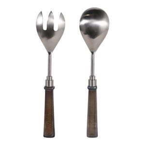 GRAYSONSTONE SET OF 2 SILVER SERVEWARE 1 (IN) 5