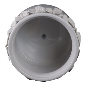 CROSBYGROVE WHITE PLANTER 6 (IN) 6