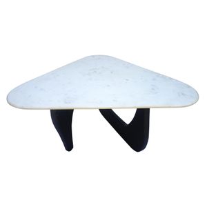 HOPEFIELD BLACK COFFEE TABLE 18 (IN) 4