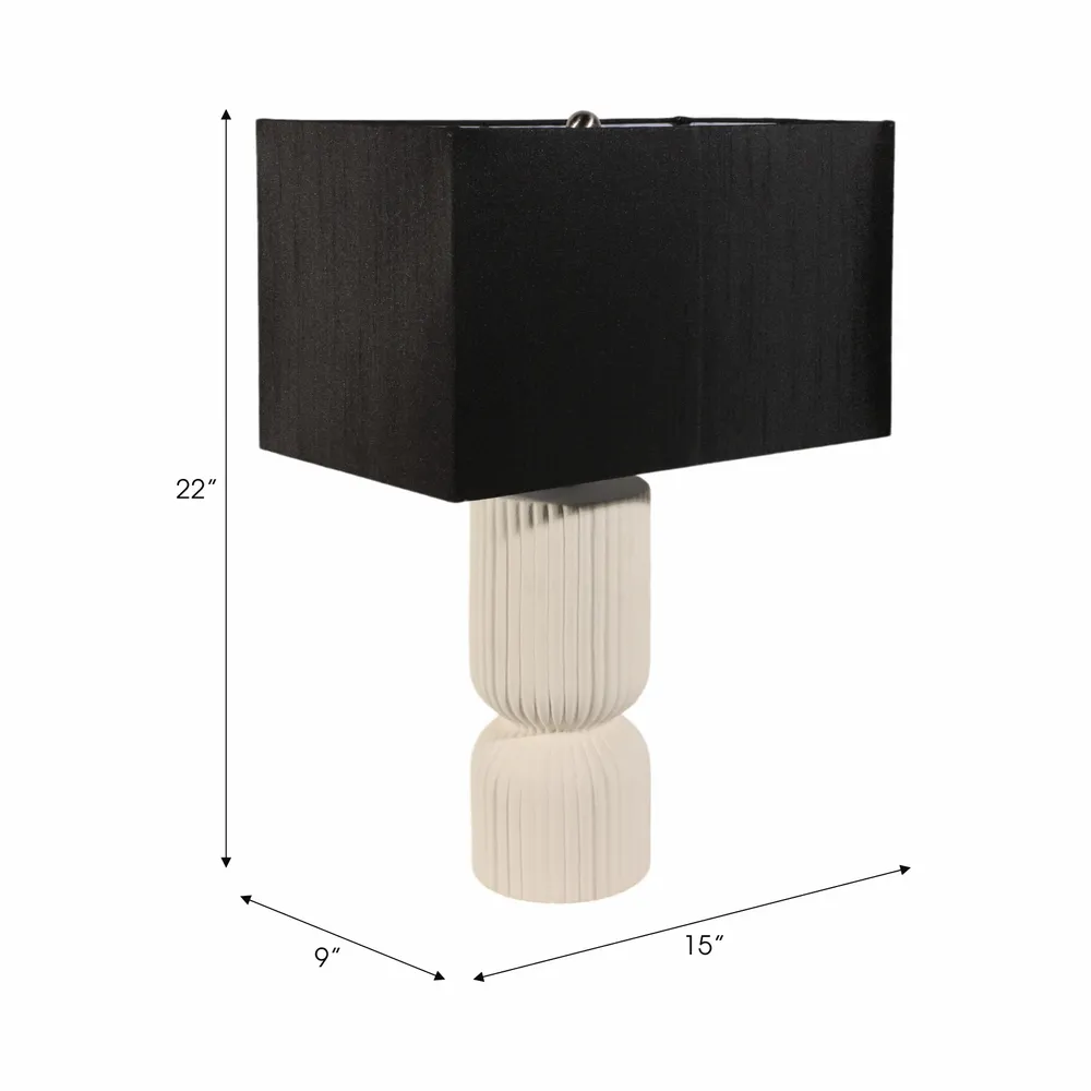 LAWSONMILL BLACK LAMP 22 (IN)
