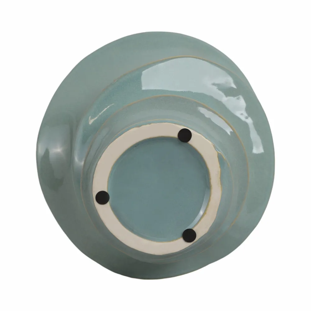 WILSONGROVE BLUE VASE 14 (IN)