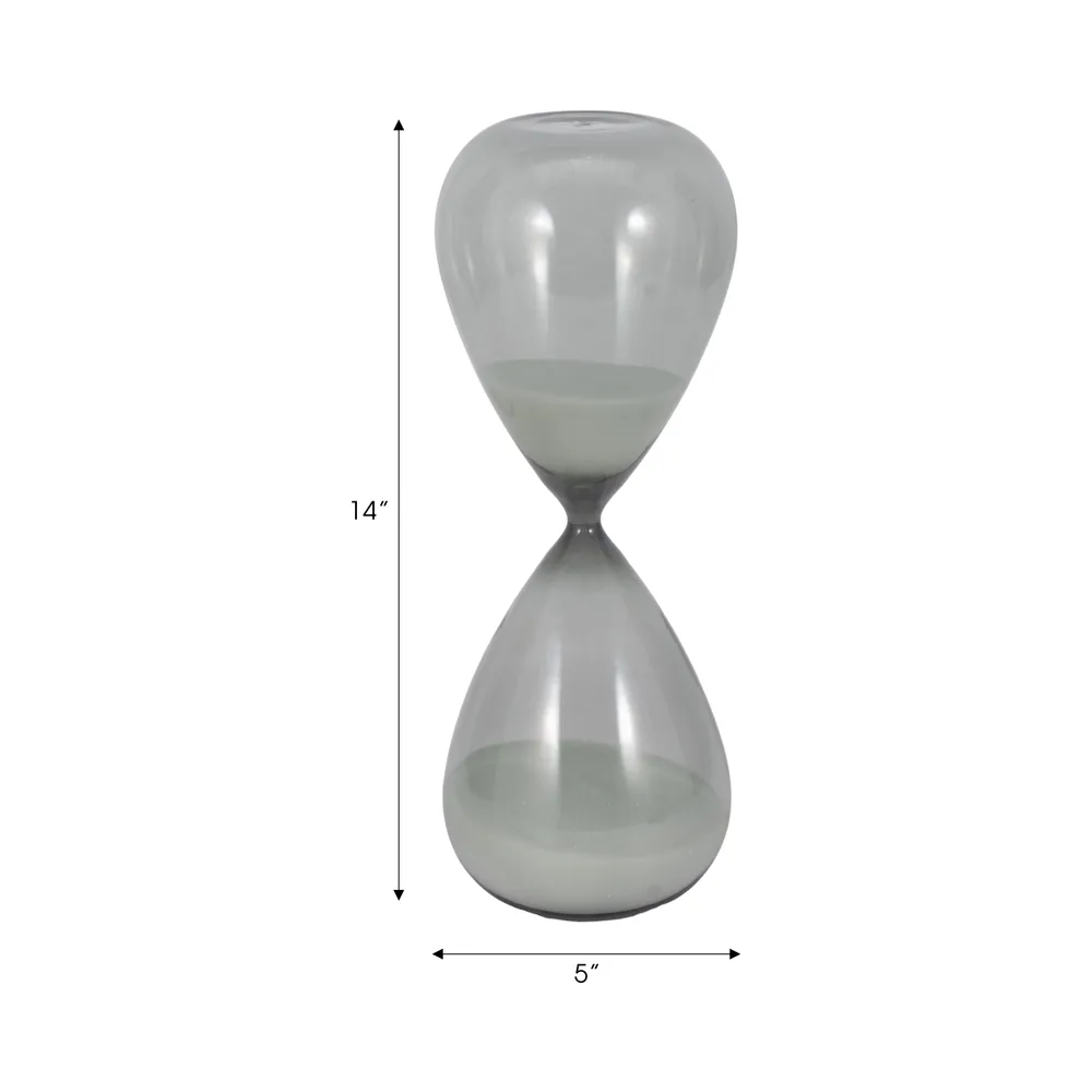 GRANTHAMMOOR GRAY HOURGLASS 14 (IN)