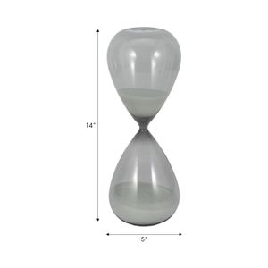 GRANTHAMMOOR GRAY HOURGLASS 14 (IN) 9
