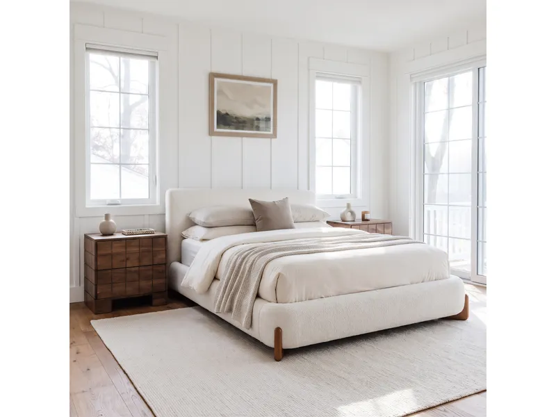 Modo Nightstand Walnut 11