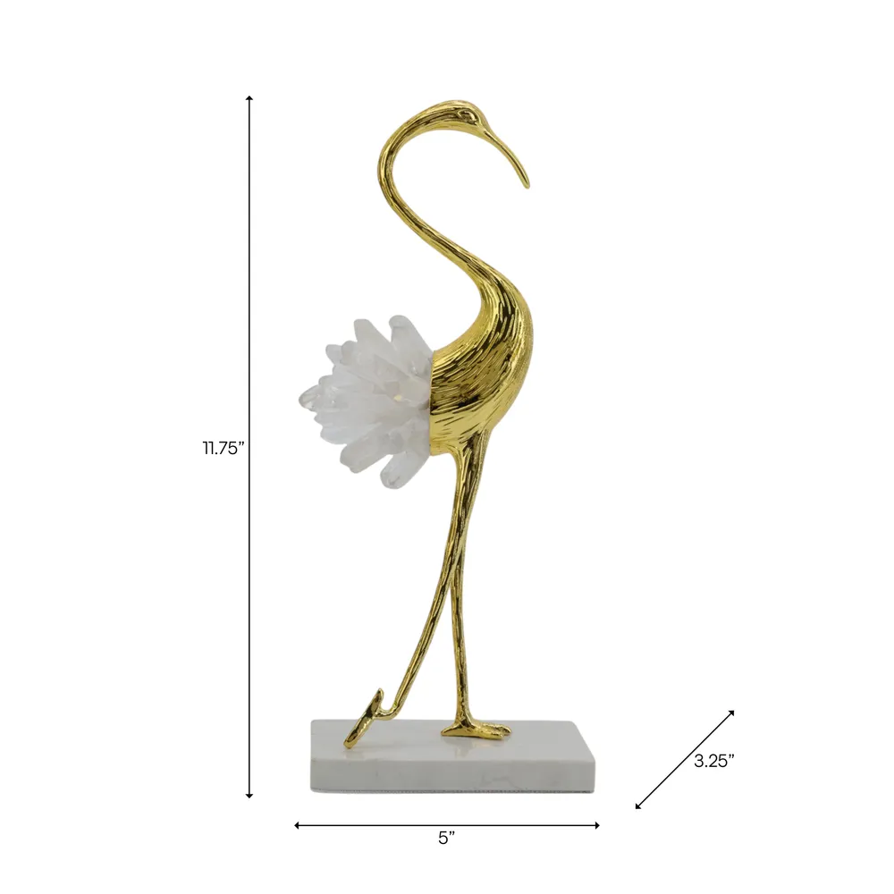 CALVINCREST GOLD DECOR 12 (IN)