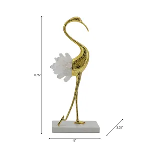 CALVINCREST GOLD DECOR 12 (IN) 9