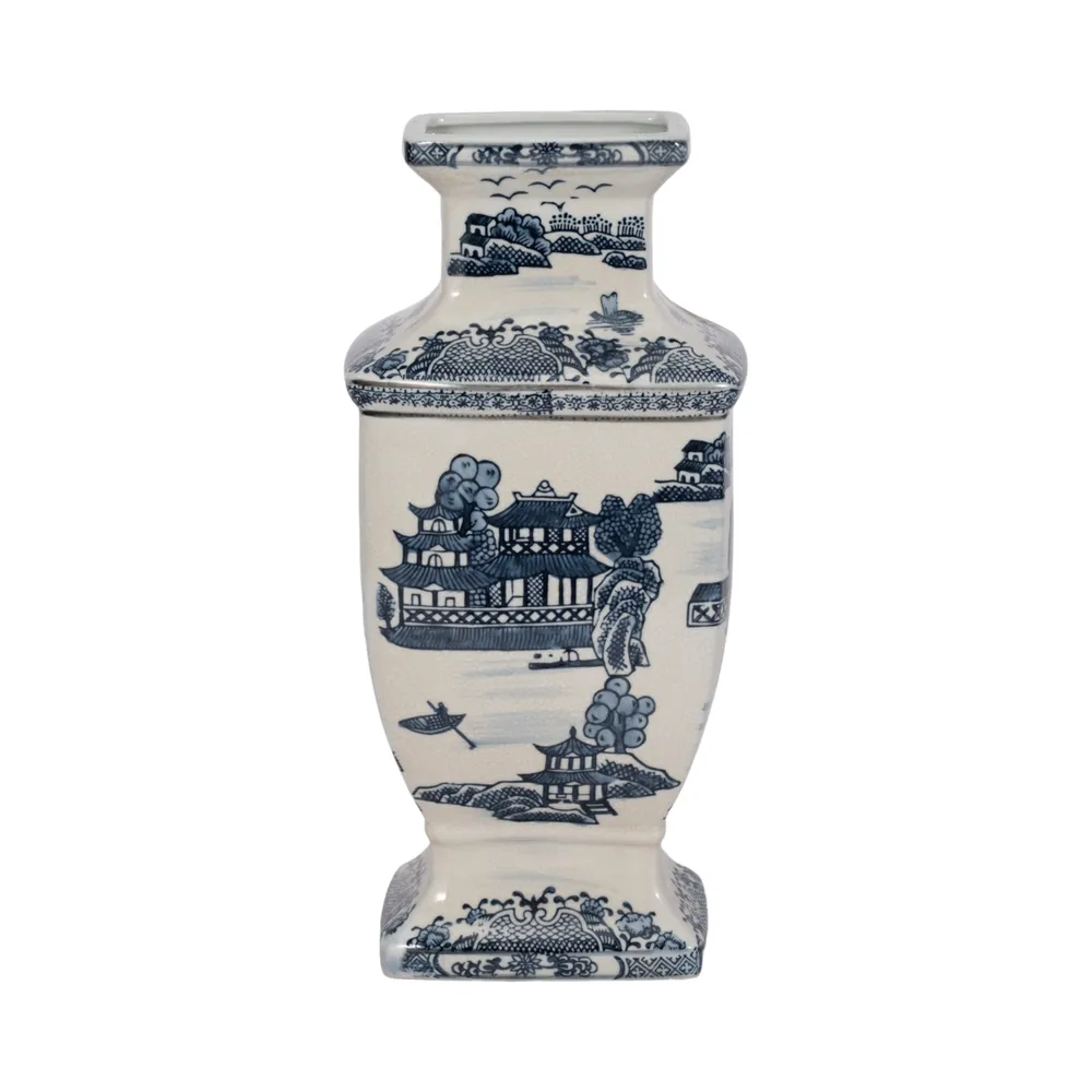 ELLENLAKE BLUE CHINOISERIE 15 (IN)