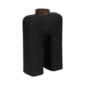 ROLANDCREST BLACK VASE 15 (IN) 4