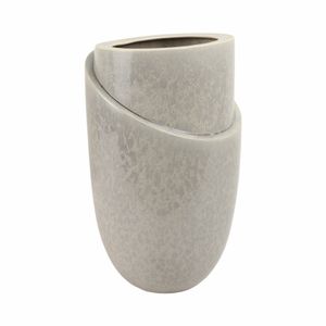 GREYSONSTONE GRAY VASE 15 (IN) 4