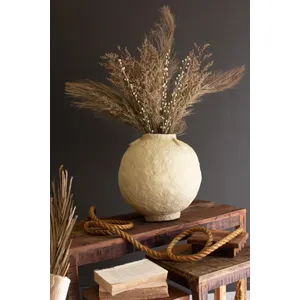Paper Mache Urn 1