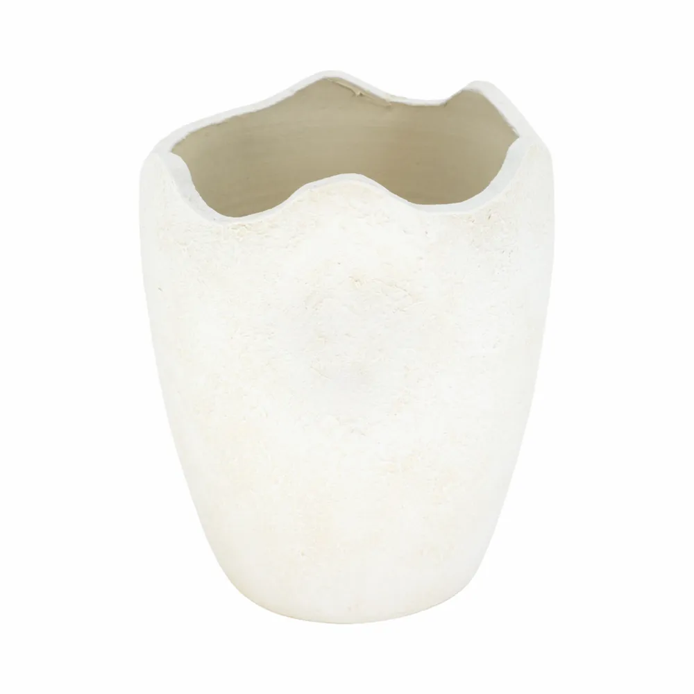 INGRIDSHAW IVORY VASE 12 (IN)