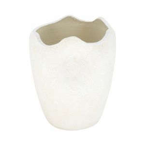 INGRIDSHAW IVORY VASE 12 (IN) 3