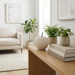 FERDTON IVORY DECOR 5 (IN) 11