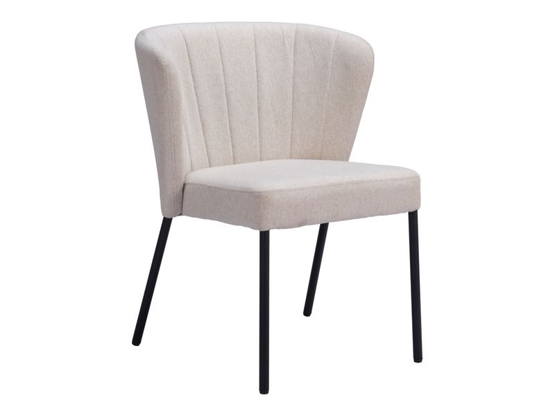 Aimee Dining Chair Beige 6