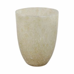 GORTONMOOR GREEN GLASS VASE 9 (IN) 4