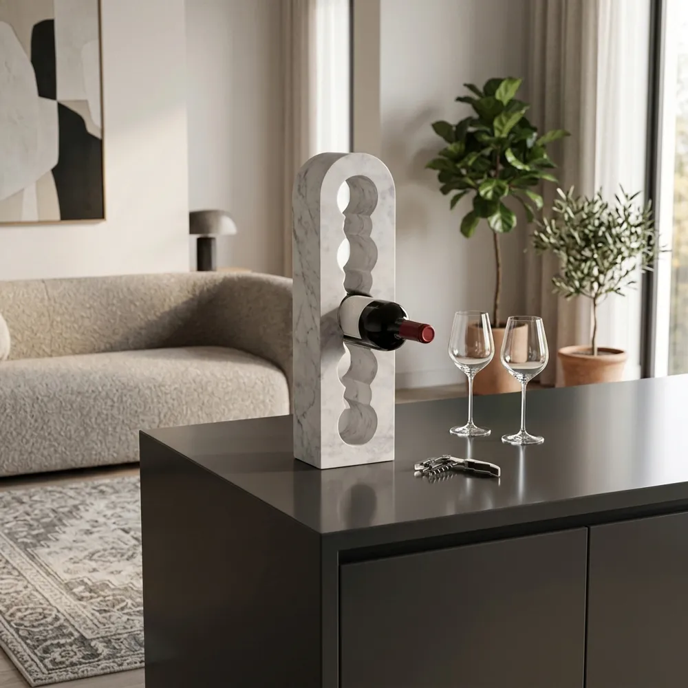 WARRENPORT WHITE BAR ACCESSORY 22 (IN)