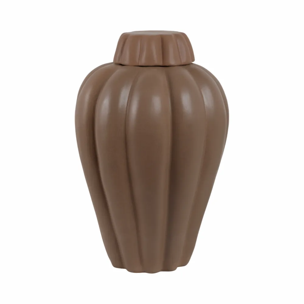 HEATHOAK BROWN JAR 18 (IN)