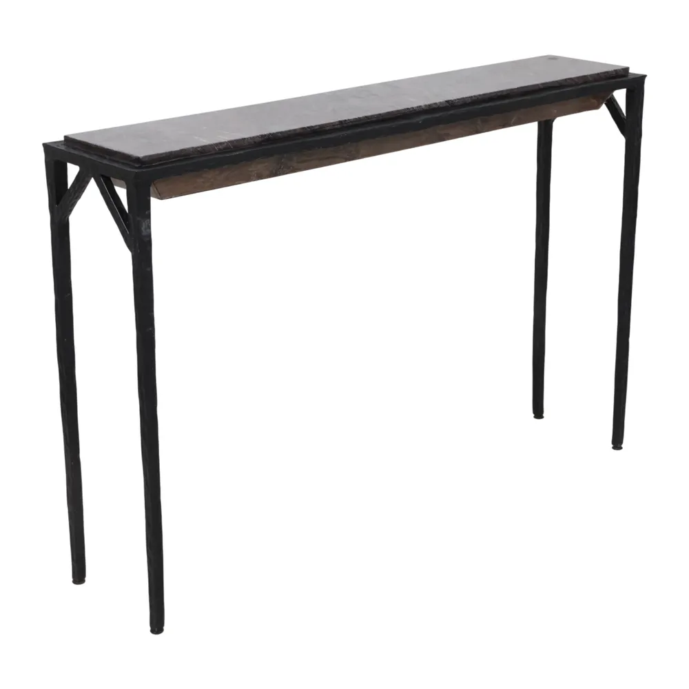TUCKERHAVEN BLACK CONSOLE 33 (IN)