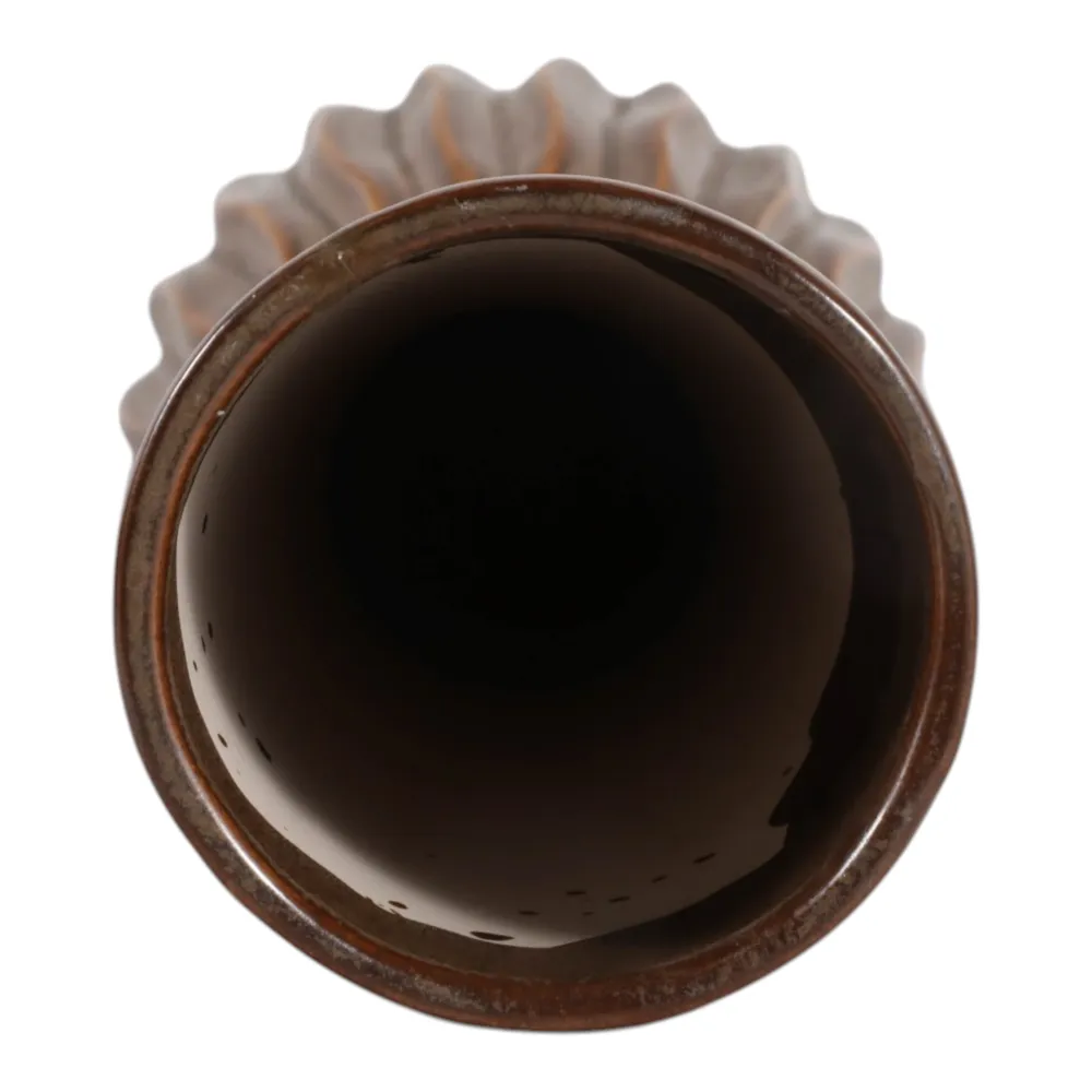 EATONCROSS BROWN VASE 26 (IN)