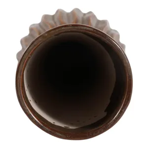 EATONCROSS BROWN VASE 26 (IN) 8