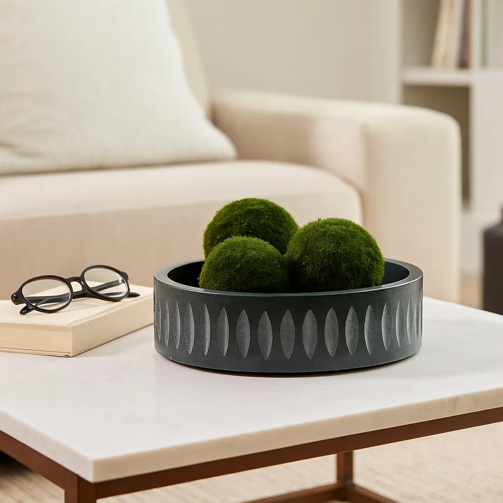 BARNETVALE GREEN BOWL 4 (IN)