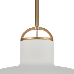 Surf 20'' Wide 1-Light Pendant - Textured White 3