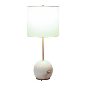 BRIGHTONLEY WHITE LAMP 23 (IN) 3