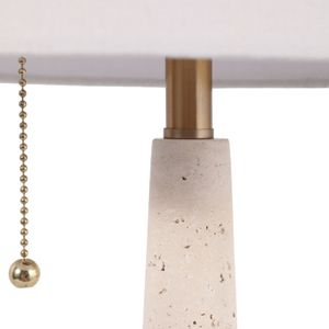 ELDERHAVEN IVORY LAMP 33 (IN) 7