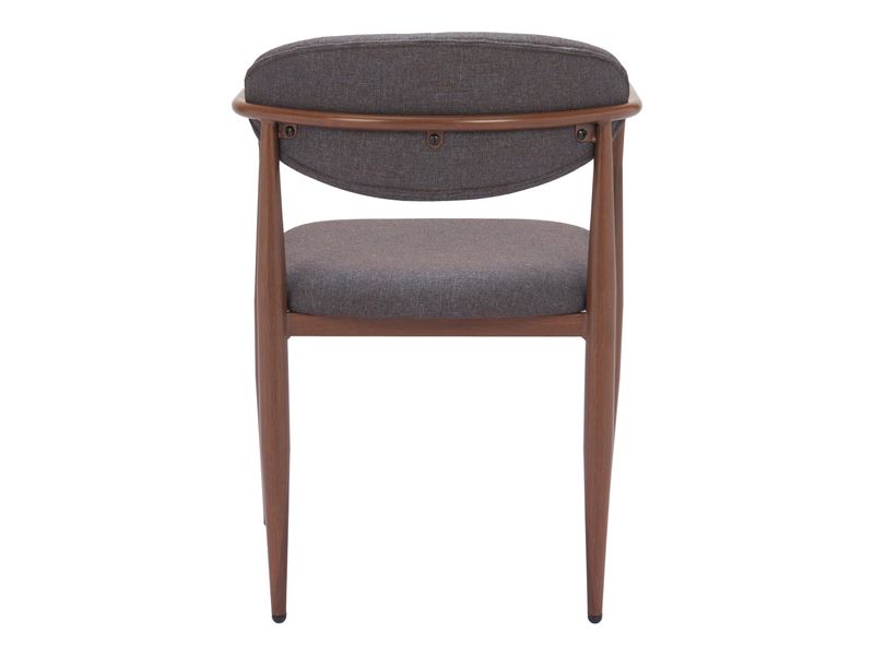Zens Dining Chair Truffle Gray 5