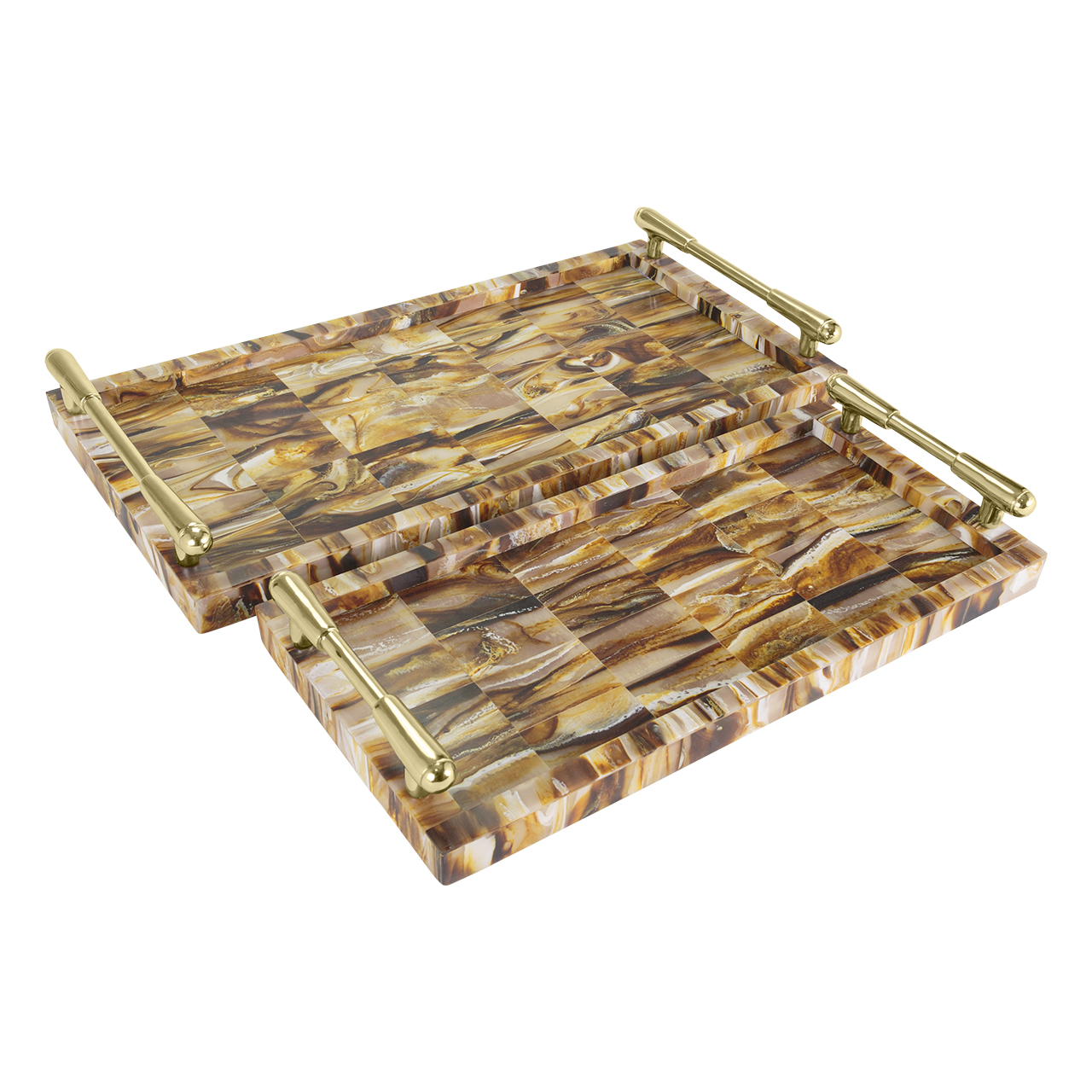 Sanaga Trays -Set 2 3