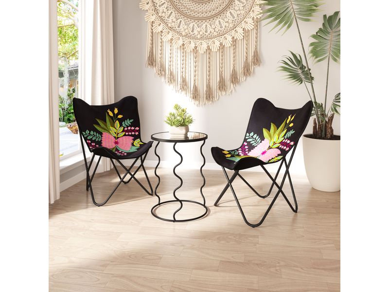 Bastia Side Table Black 7