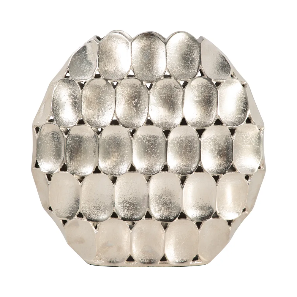 EDWINCREST SILVER VASE 13 (IN)