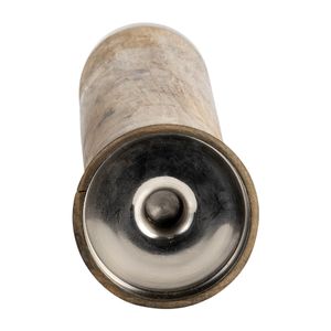 DOVERWELL BROWN CANDLE HOLDER 14 (IN) 5