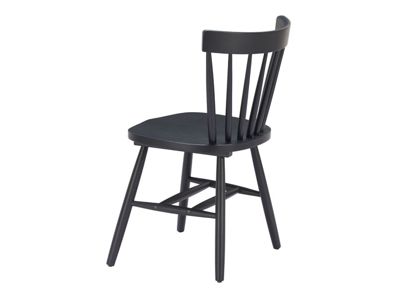 Tyce Dining Chair Black 6