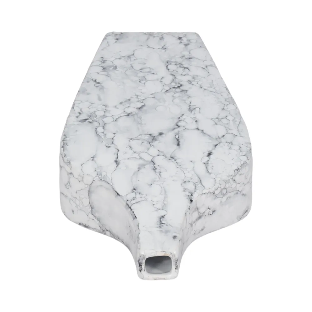 WOODSONWELL WHITE VASE 15 (IN)