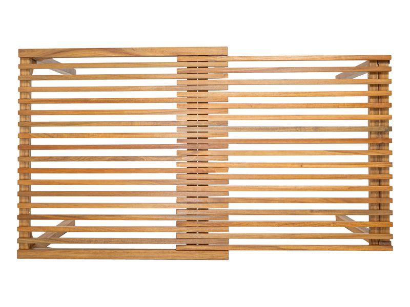 Riviera Extendable Dining Table Natural 7