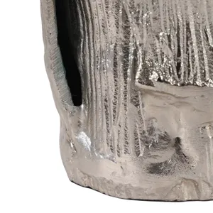 EATON SILVER VASE 17 (IN) 8