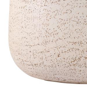 TODDCLIFF SET OF 3 IVORY PLANTER 16 (IN) 4
