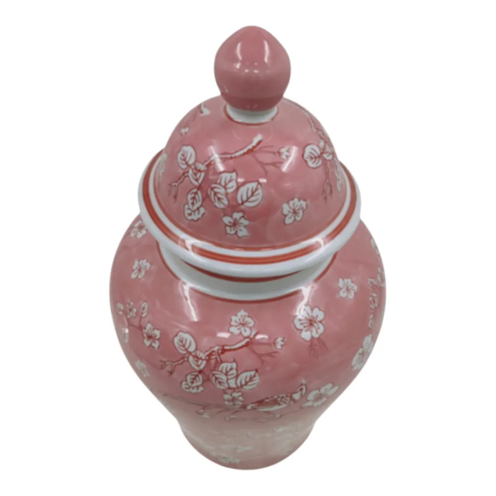BAKERRIDGE PINK CHINOISERIE 18 (IN)