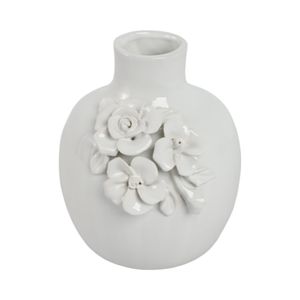 RYLANBEACH WHITE VASE 7 (IN) 1