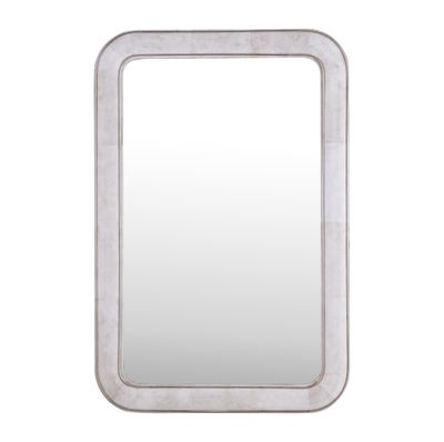 Burton Wall Mirror - Parchment