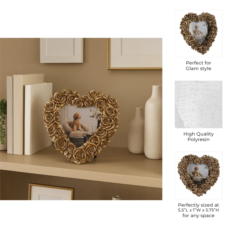 HERMONWAY GOLD FRAME 6 (IN)