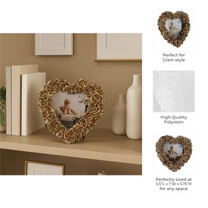 HERMONWAY GOLD FRAME 6 (IN) 8