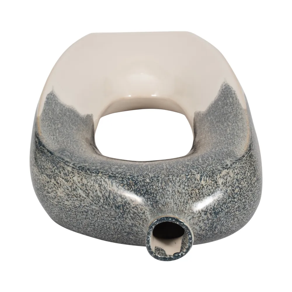 BRICE BLUE VASE 16 (IN)