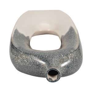 BRICE BLUE VASE 16 (IN) 7